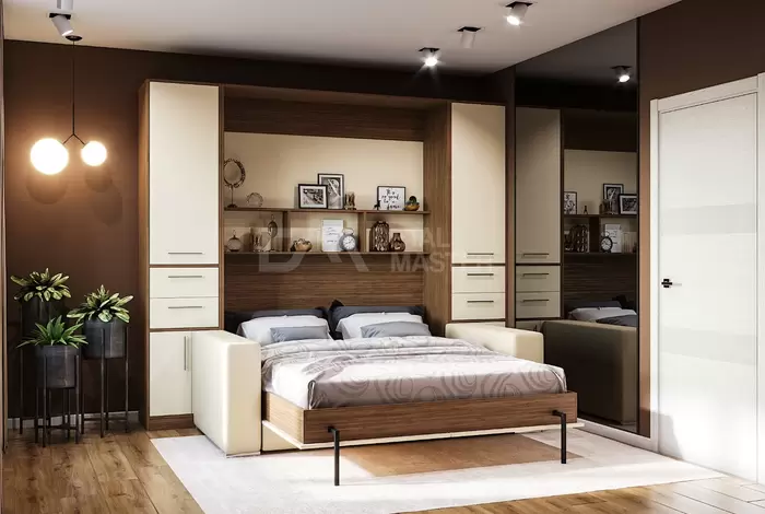 Шкаф-кровать трансформер "Comfort Start"